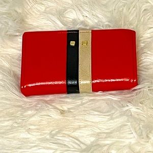 Vintage women’s wallet, Purse accessory, leather wallet